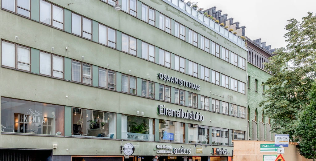 Kokoustilat Helsingissa hyvällä sijainnilla