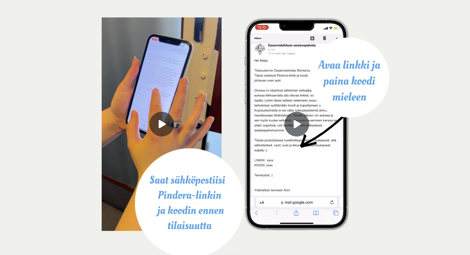 Pindora – älylukkojärjestelmällä vaivattomasti Punavuoren kokoustiloihin