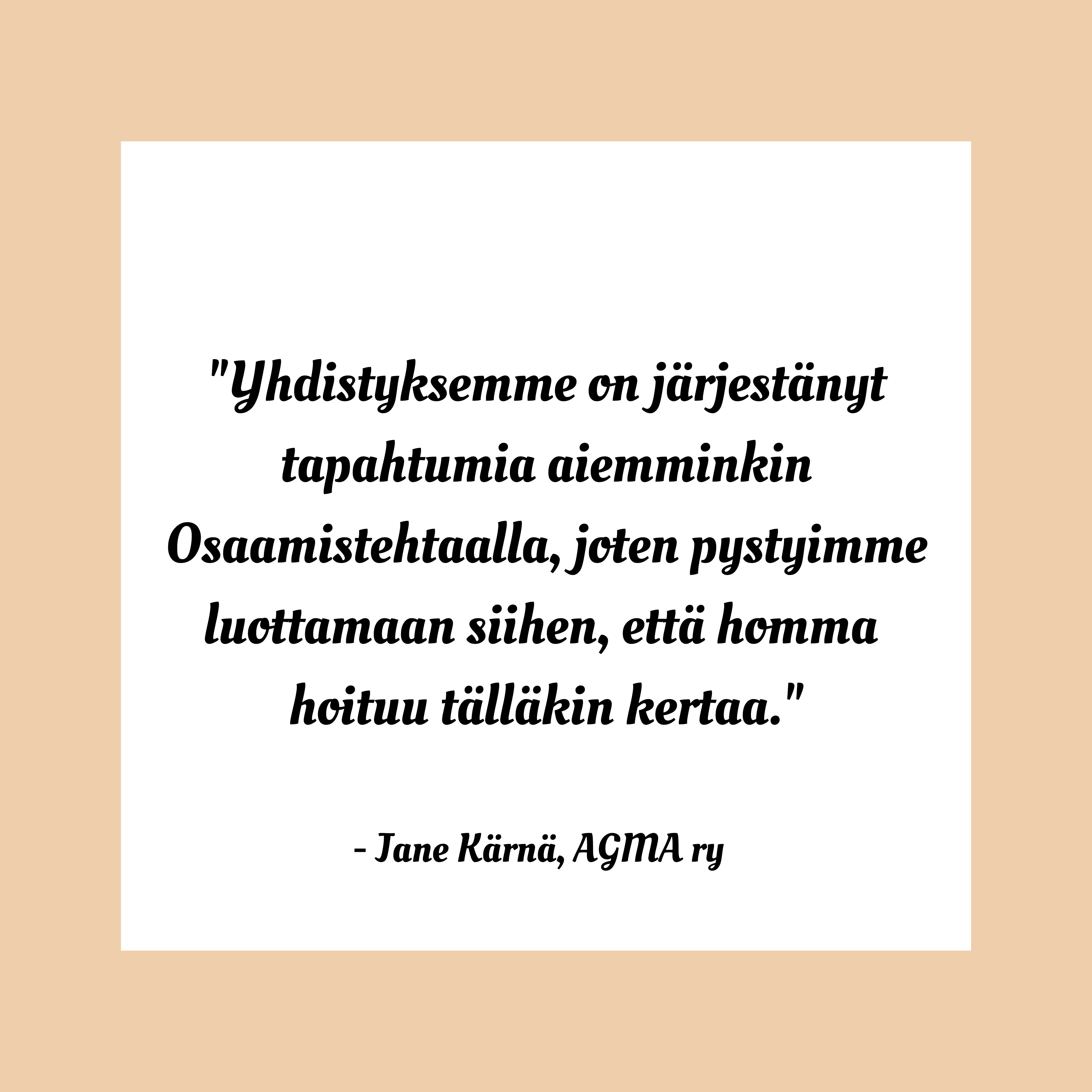 Palautteita asiakkailta!
