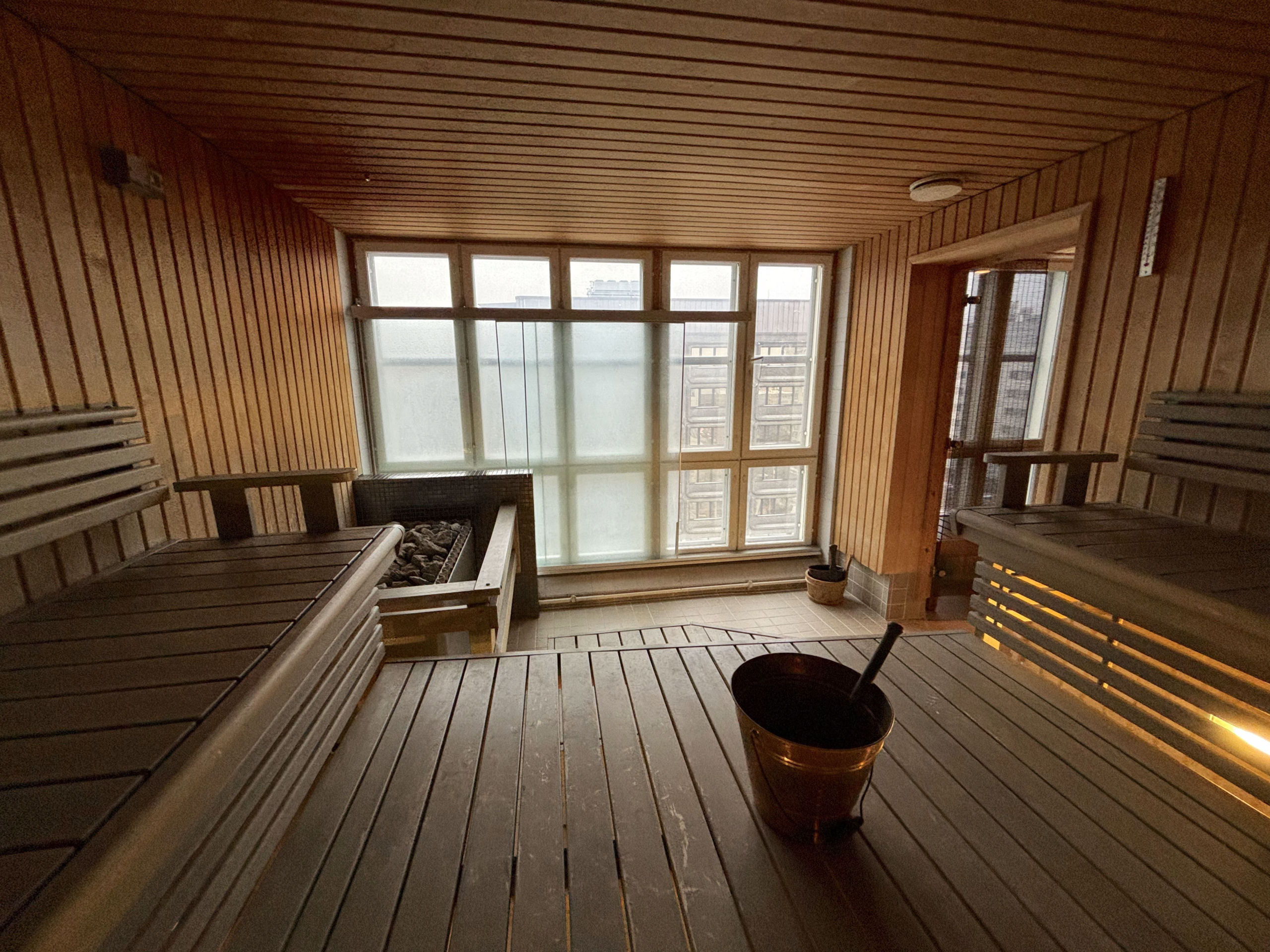 Saunatila Pasilassa - Sauna Pasila - Osaamistehdas Kokoustilat