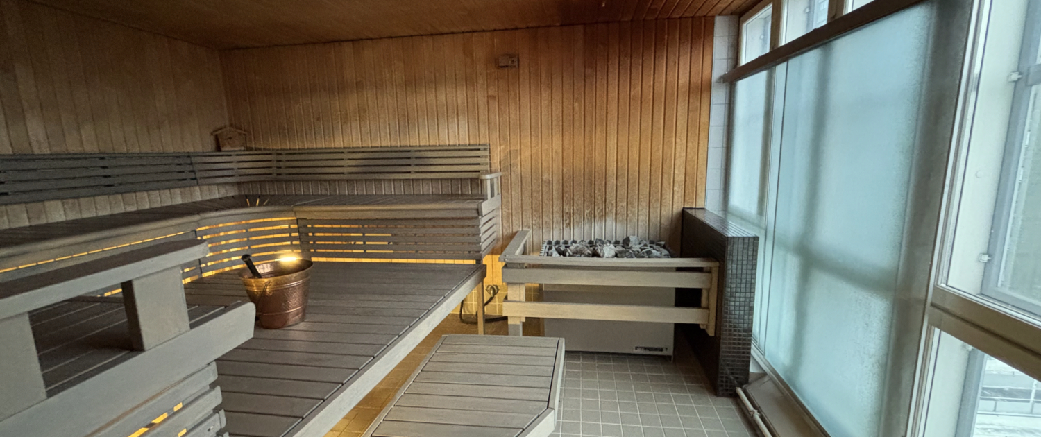 Saunatila Pasilassa - Sauna Pasila - Osaamistehdas Kokoustilat